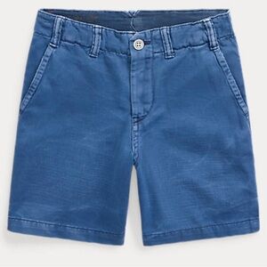 Ralph Lauren Boys distressed Blue Casual Shorts, never worn